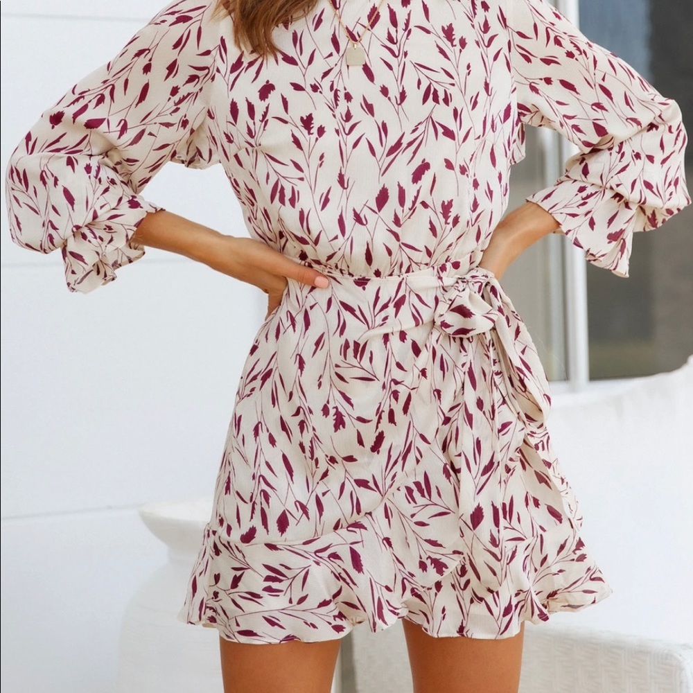 Biggest Crush Dress Plum